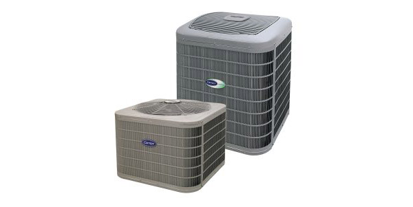 Two Carrier heat pumps