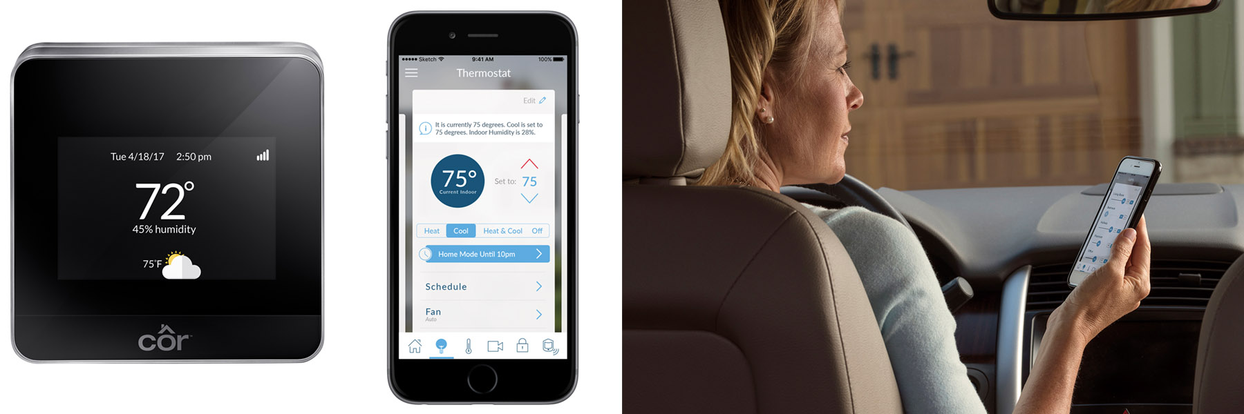 Smart Thermostat and Home Automation