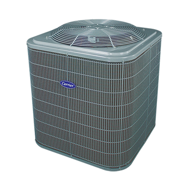 new carrier comfort series heat pump