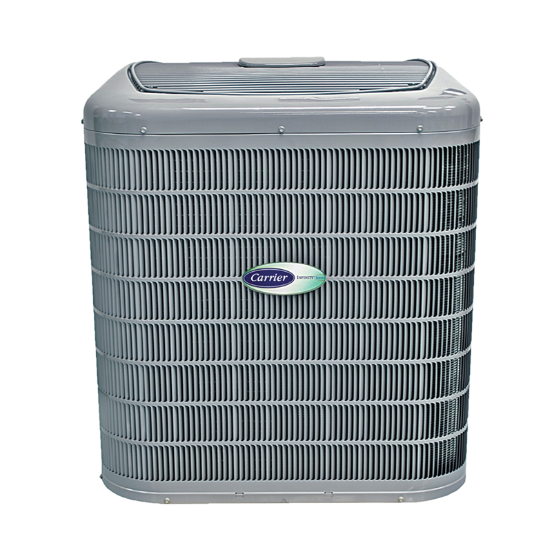 new carrier infinity series heat pump