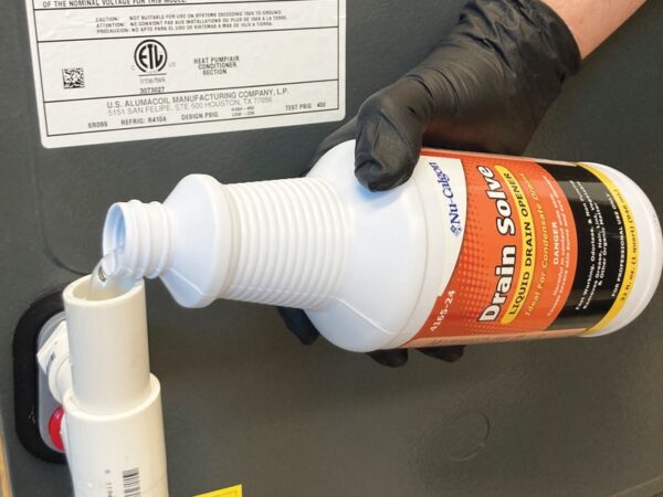 drain solve application.