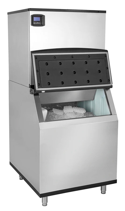 free standing ice machine.