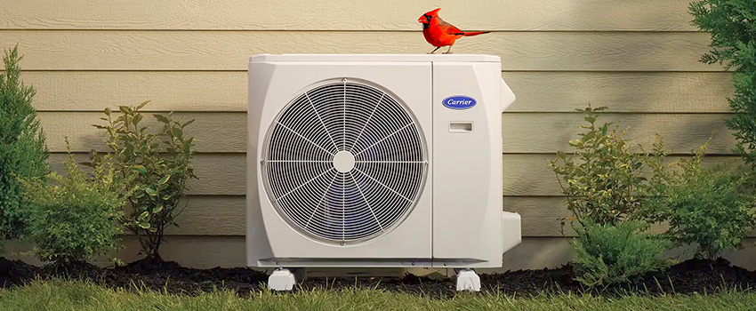 carrier crossover outdoor unit